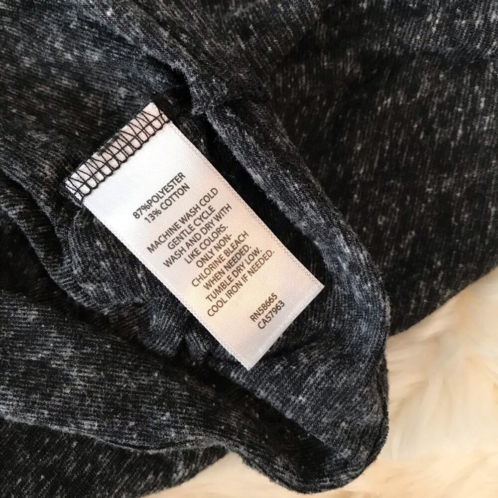 Athleta Gray Getaway Draped Flowy workout exercise sleeveless Tank Top womens XS - Picture 7 of 8